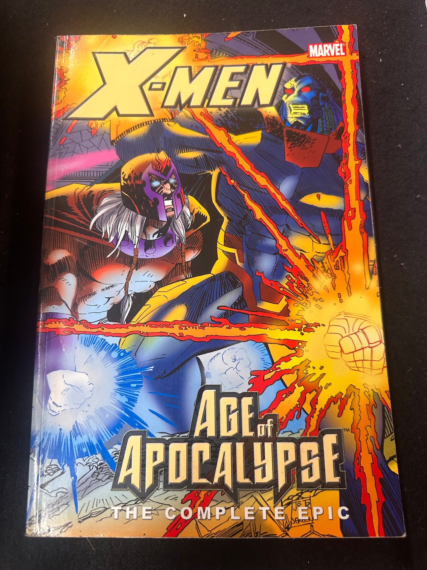 X-MEN AGE OF APOCALYPSE THE COMPLETE EPIC 4