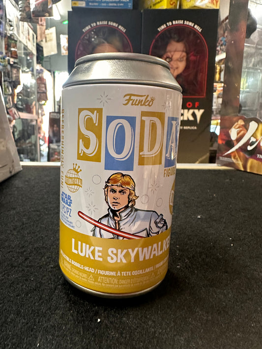 FUNKO SODA LUKE SKYWALKER