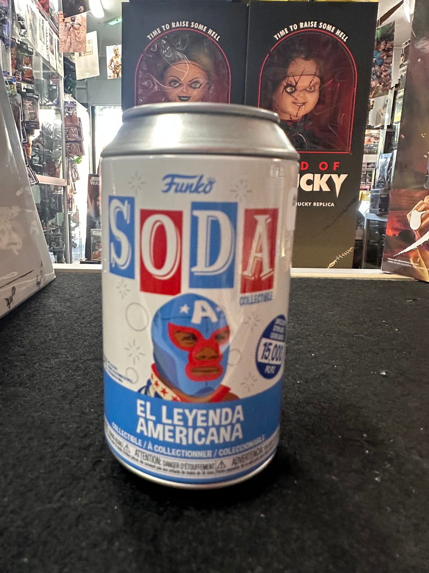 FUNKO SODA EL LEYENDA AMERICANA