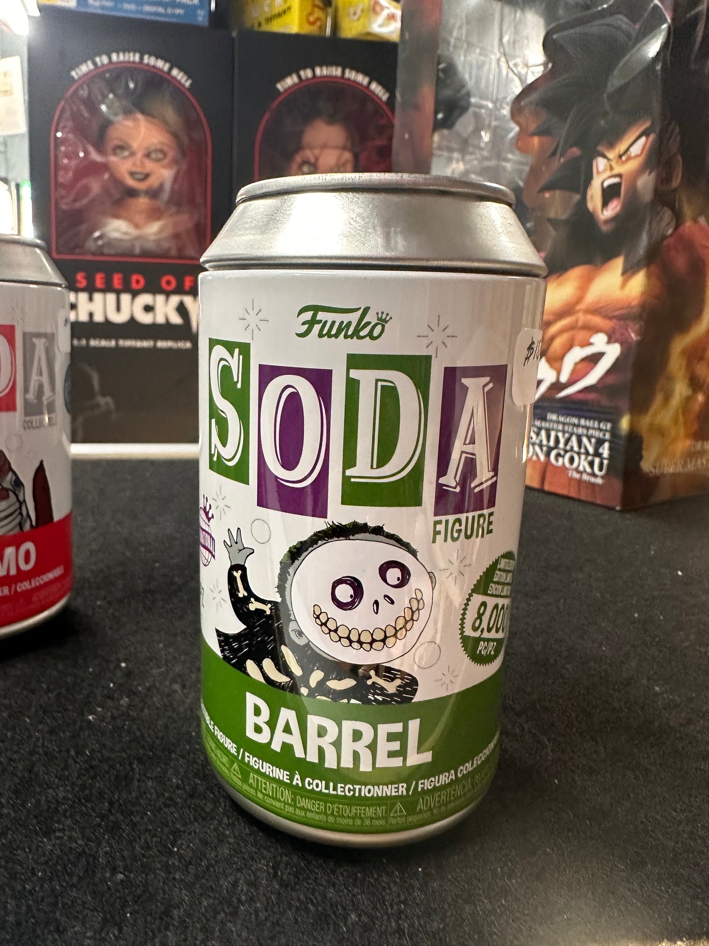 FUNKO SODA BARREL