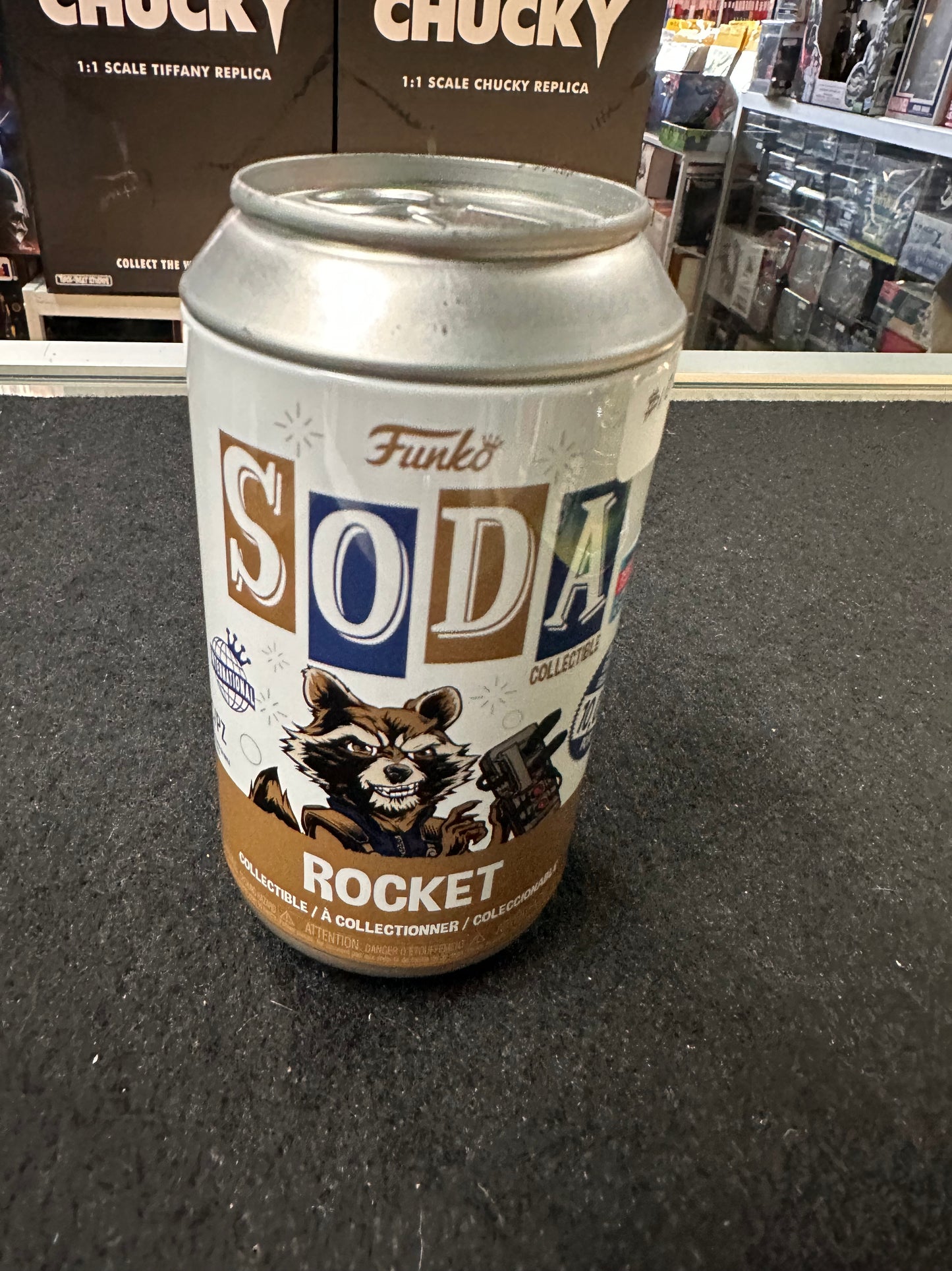 FUNKO SODA ROCKET