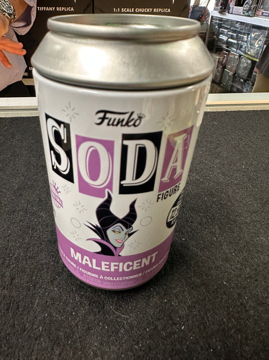 FUNKO SODA MALEFICENT