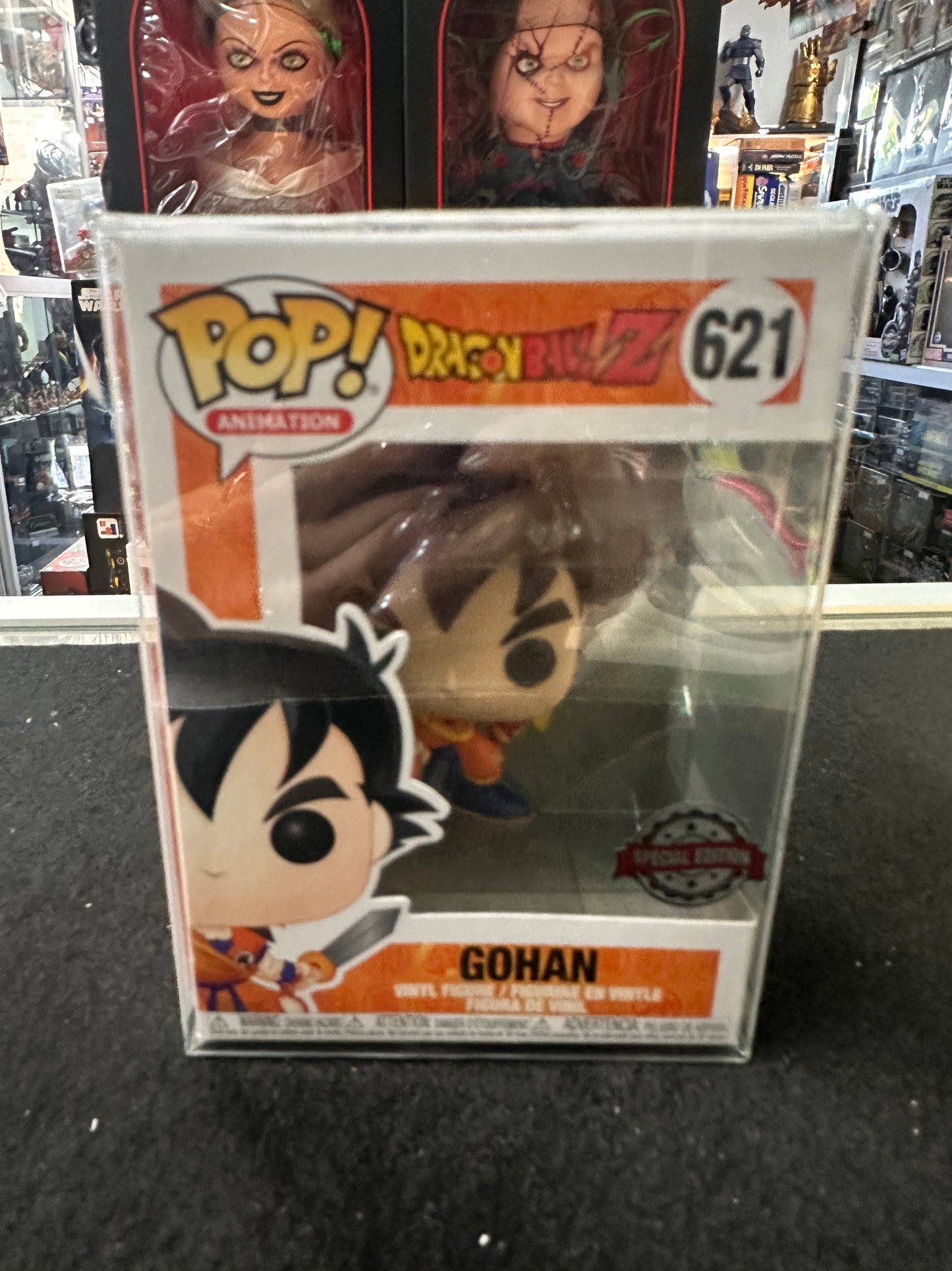 FUNKO POP DRAGON BALL Z GOHAN #621