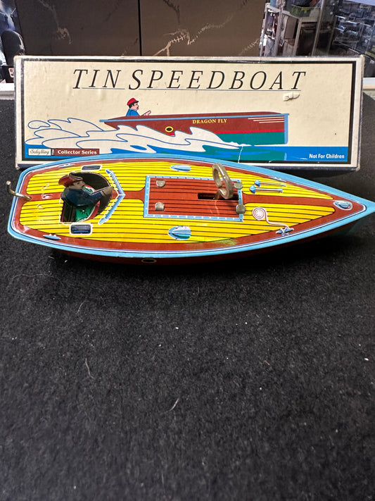 1996 TIN SPEEDBOAT