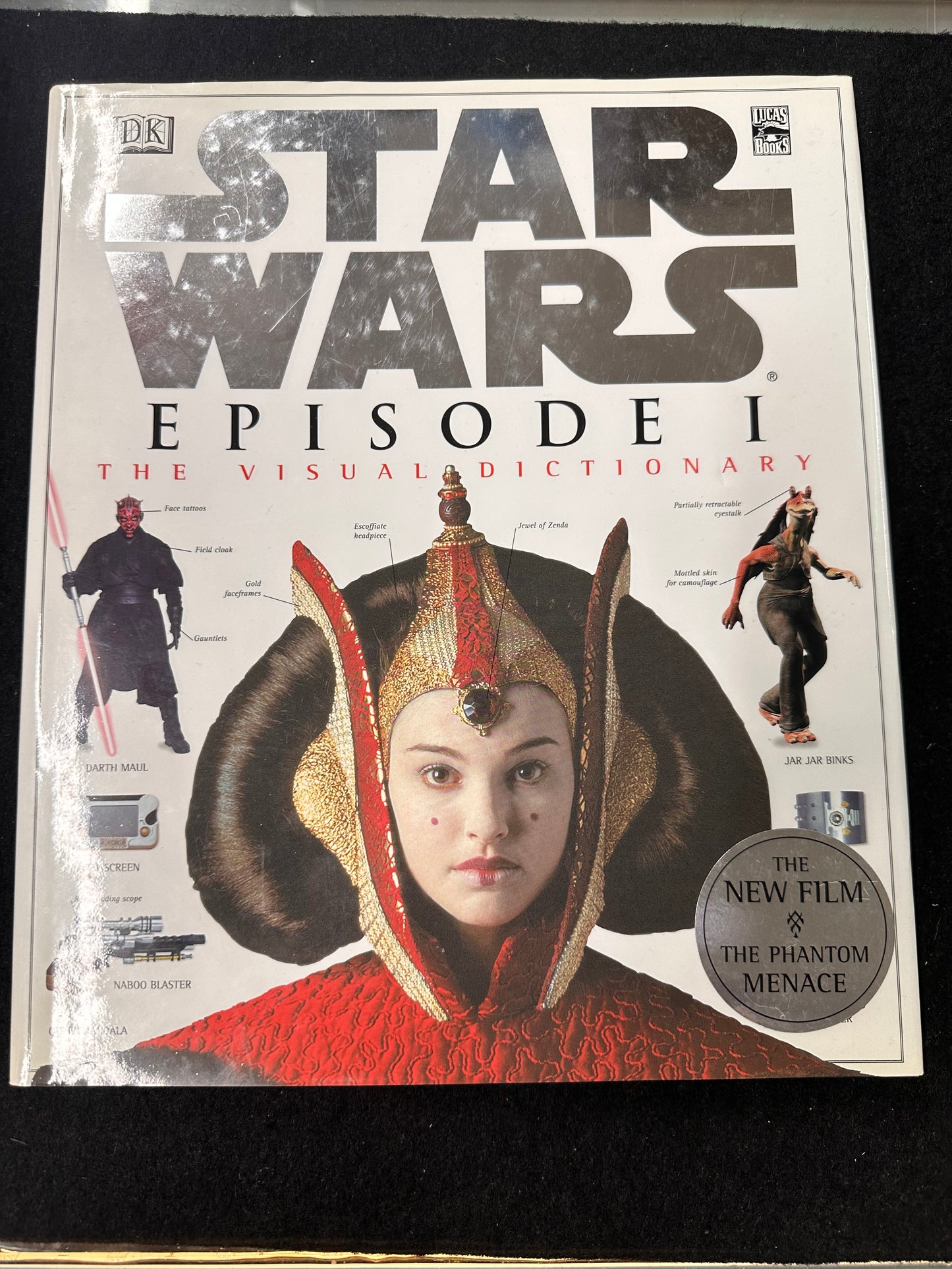 STAR WARS EPISODE 1 HARD COVER