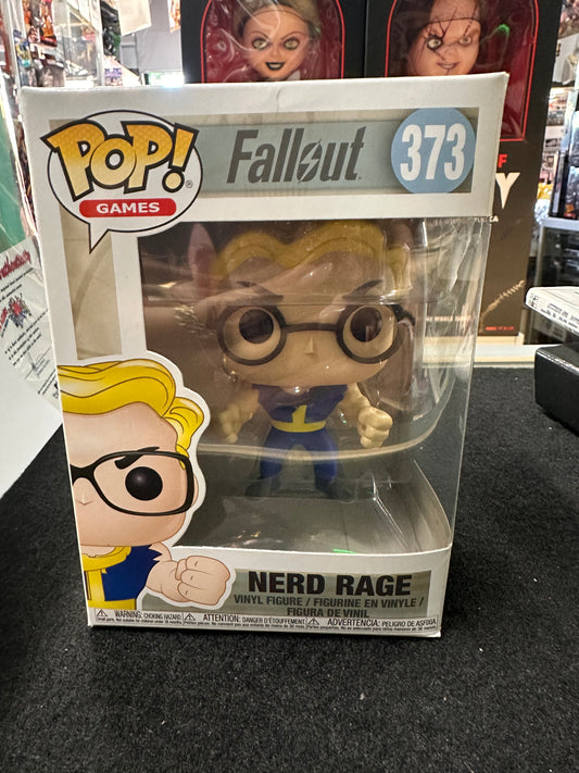 FALLOUT NERD RAGE FUNKO POP #373