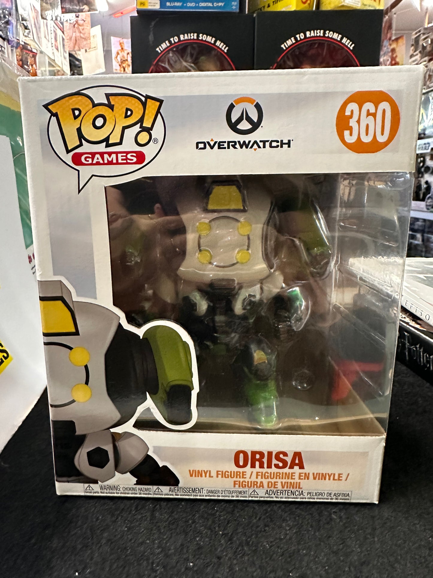 OVERWATCH ORISA FUNKO POP #360