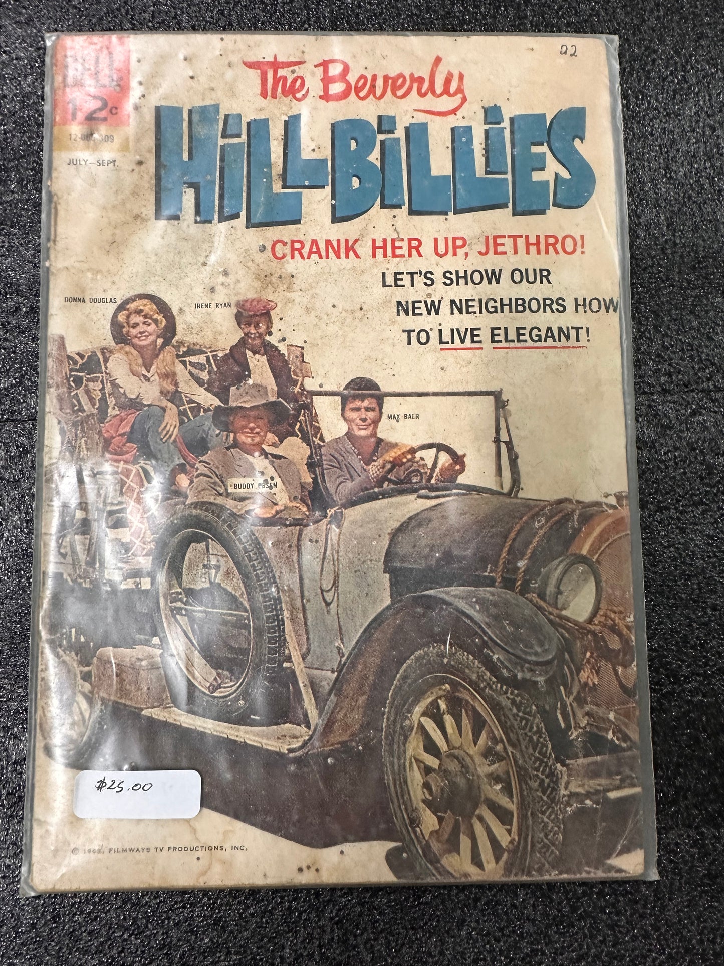 THE BEVERLY HILL BILLIES COMIC