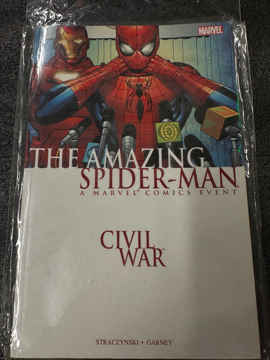 A MARVEL COMICS EVENT THE AMAZING SPIDER-MAN CIVIL WAR