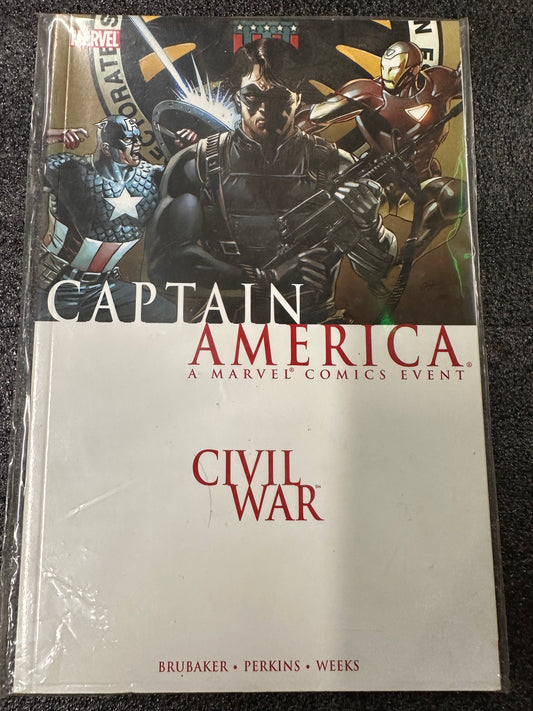 A MARVEL COMICS EVENT CAPTAIN AMERICA CIVIL WAR