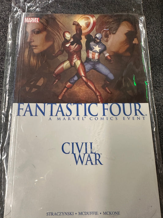 A MARVEL COMICS EVENT FANTASIC FOUR CIVIL WAR