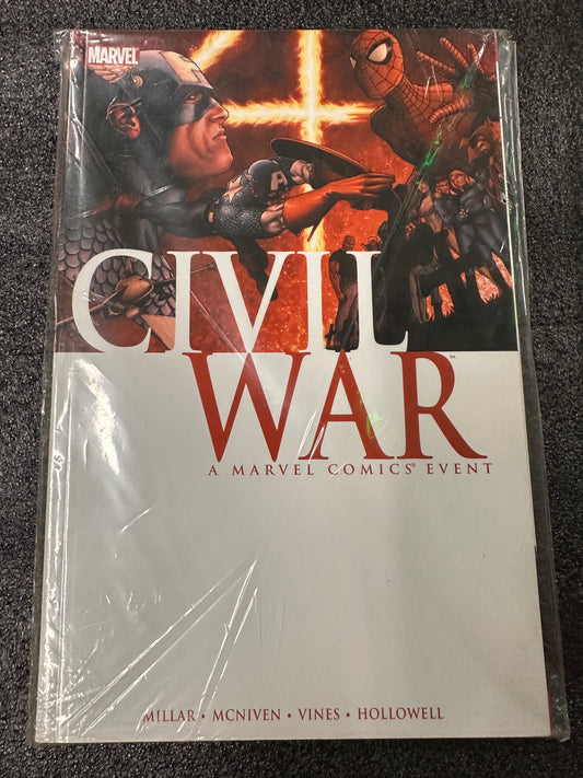 A MARVEL COMICS EVENT CIVIL WAR