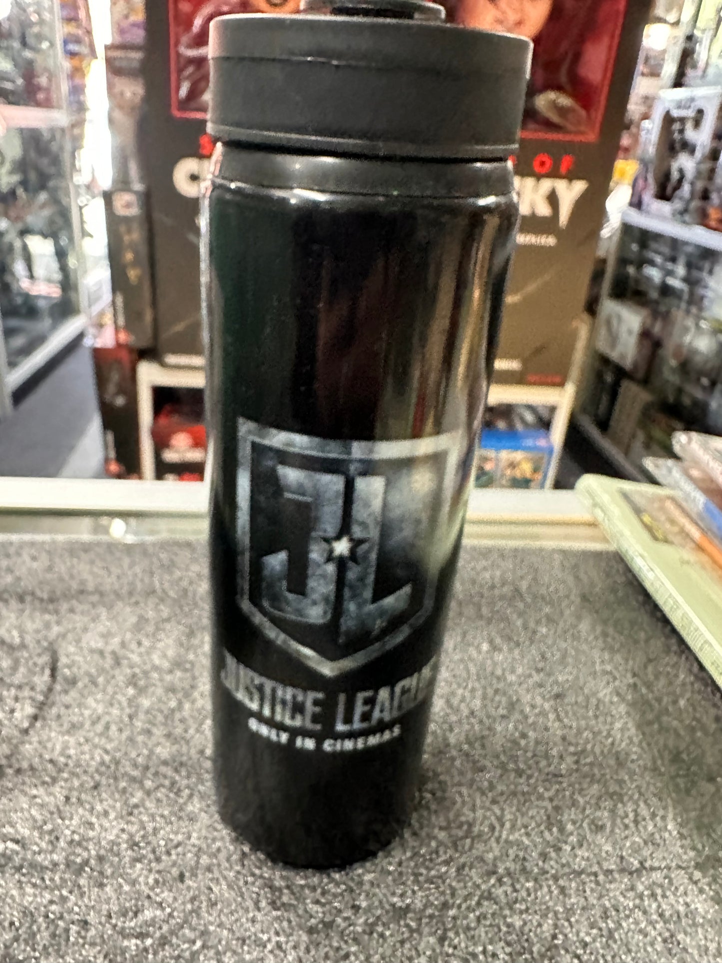 HOTYS JUSTICE LEAGUE DRINK BOTTLE