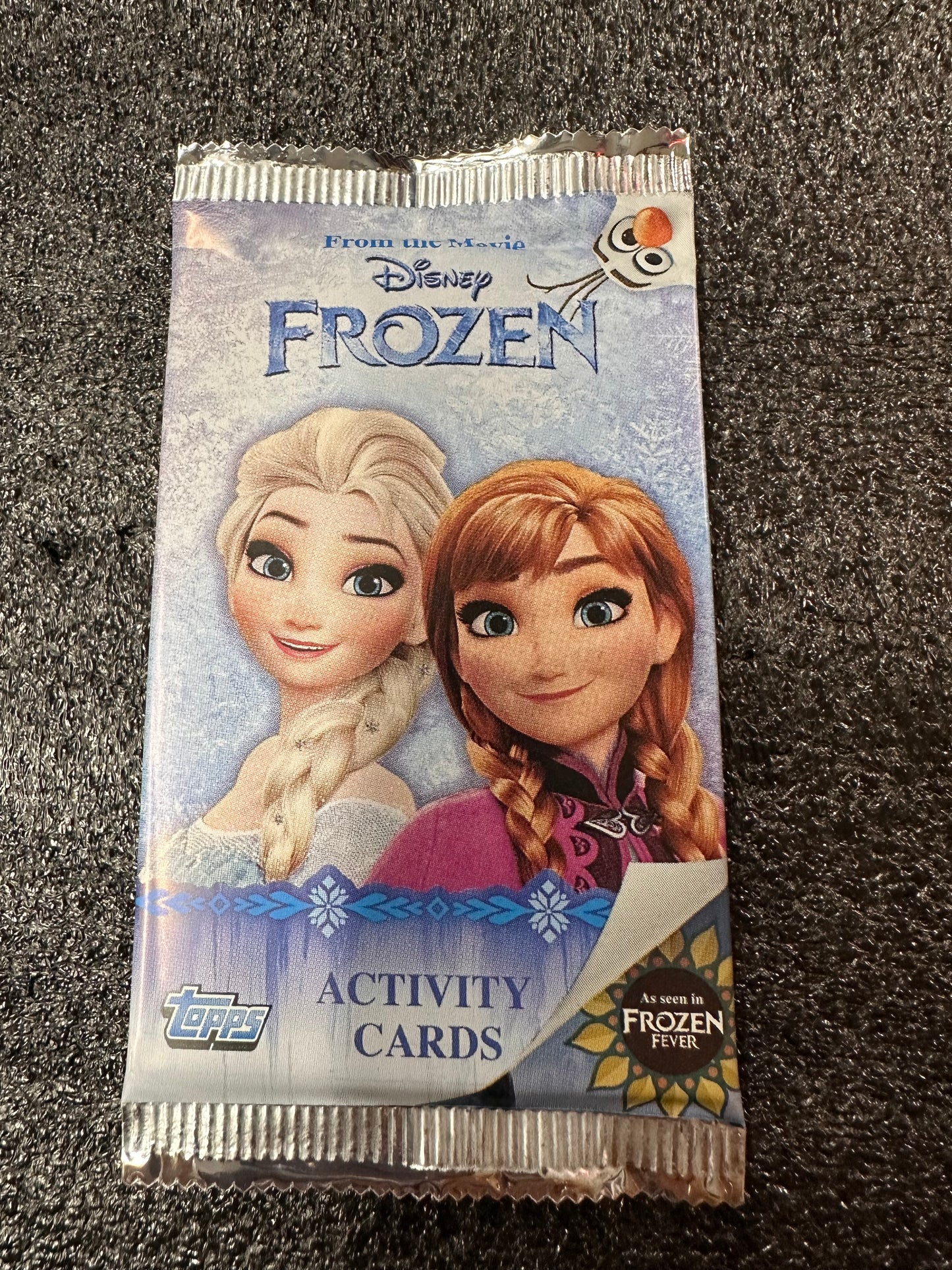 DISNEY FROZEN TRADING CARDS