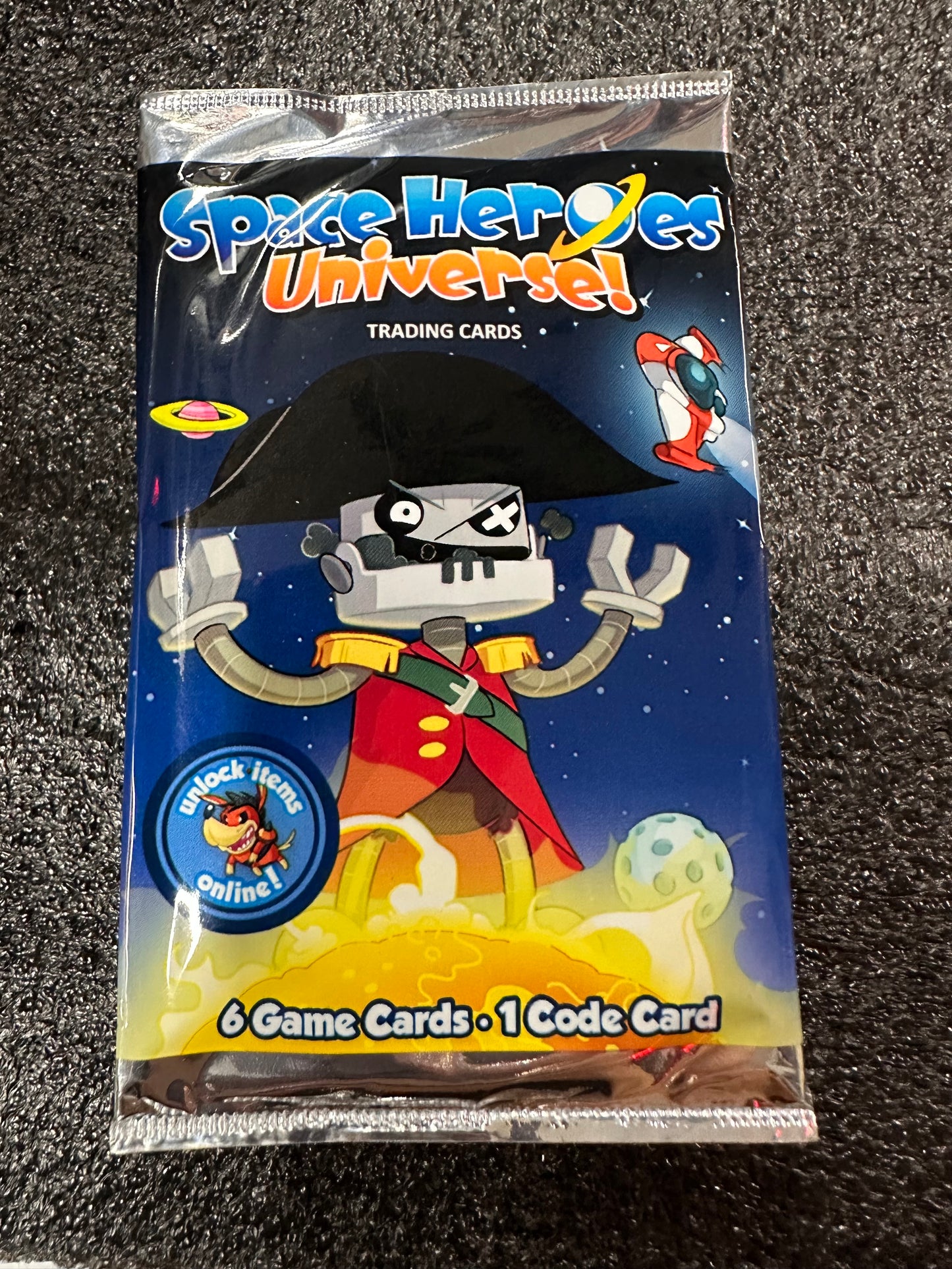 SPACE HEROES UNIVERSE! TRADING CARDS