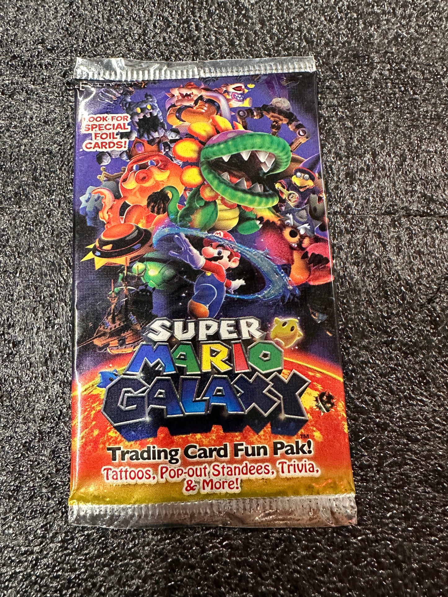 SUPER MARIO GALAXY TRADING CARD FUN PAK