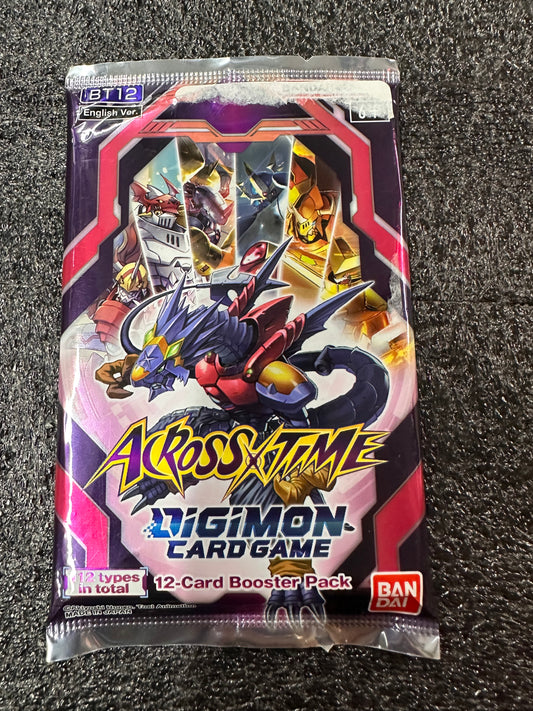 ACROSS TIME DIGIMON CARD GAME