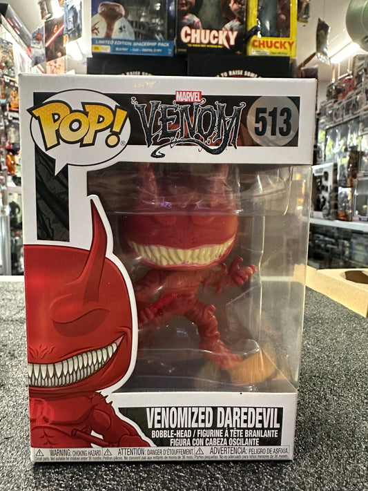 FUNKO POP MARVEL VENOM VENOMIZED DAREDEVIL #513