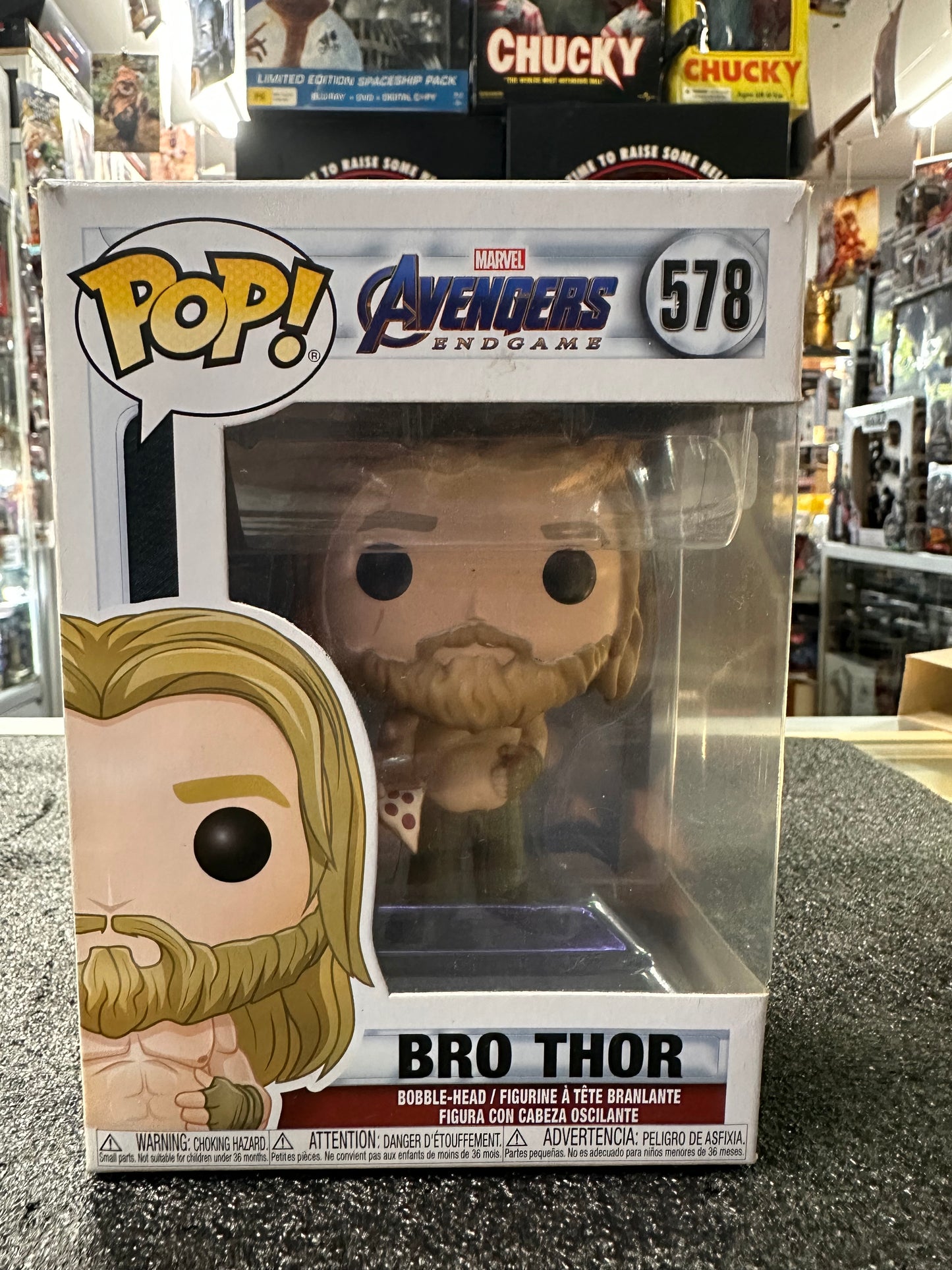 FUNKO POP MARVEL AVENGERS THOR #452