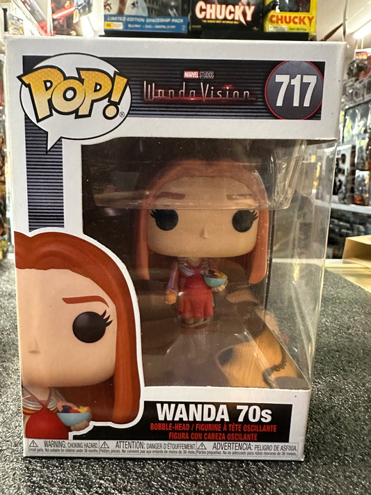 FUNKO POP WANDA 70S #25