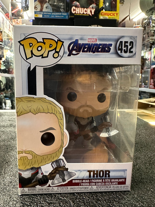 FUNKO POP MARVEL AVENGERS BRO THOR #578