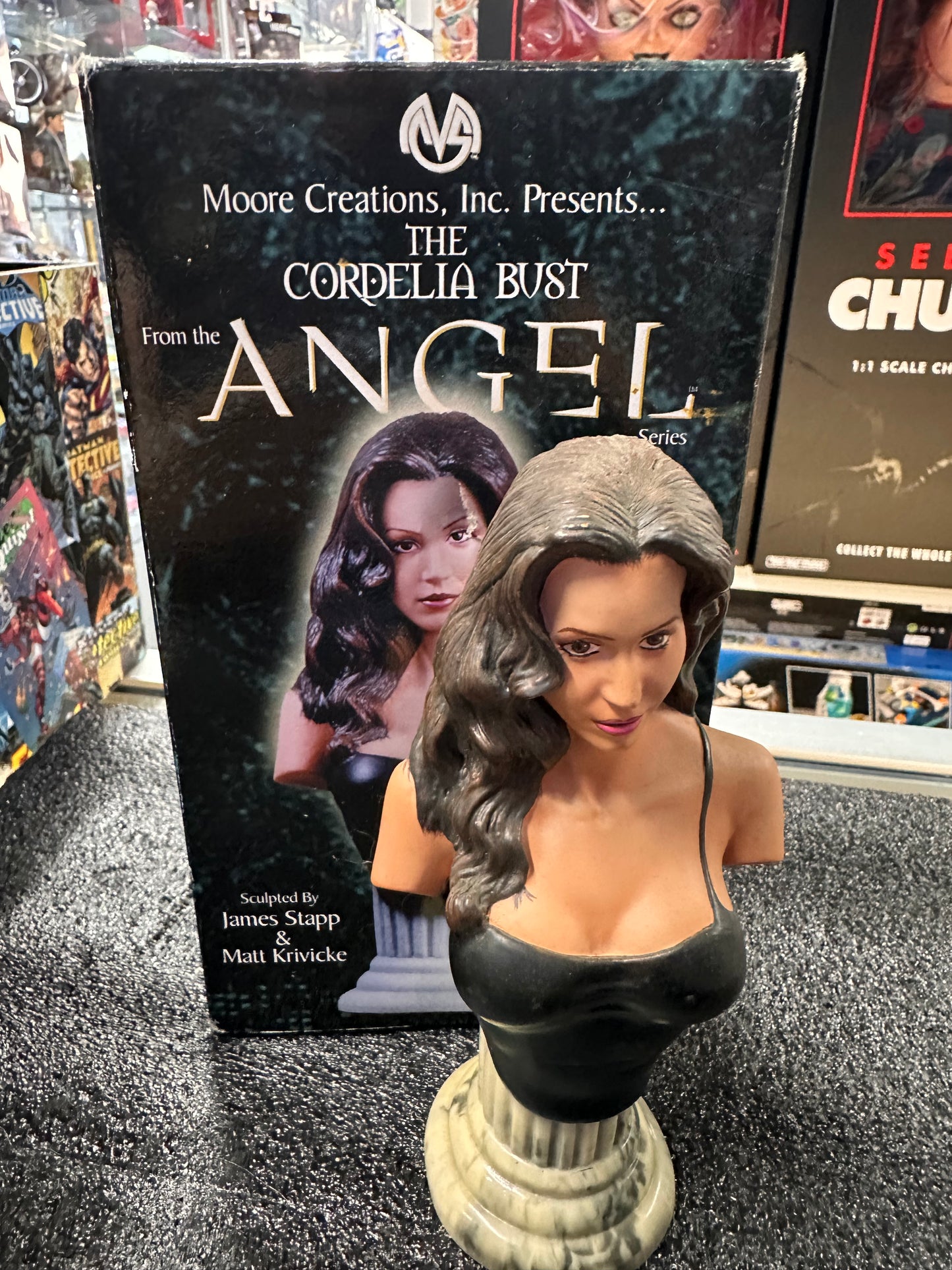 ANGEL CORDELIA BUST 621/3000