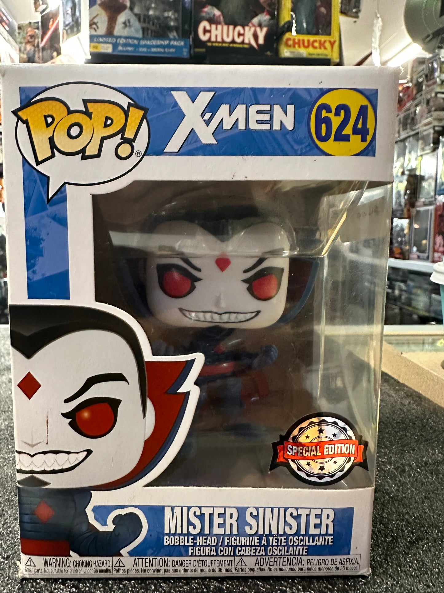 FUNKO X-MEN MISTER SINISTER #624