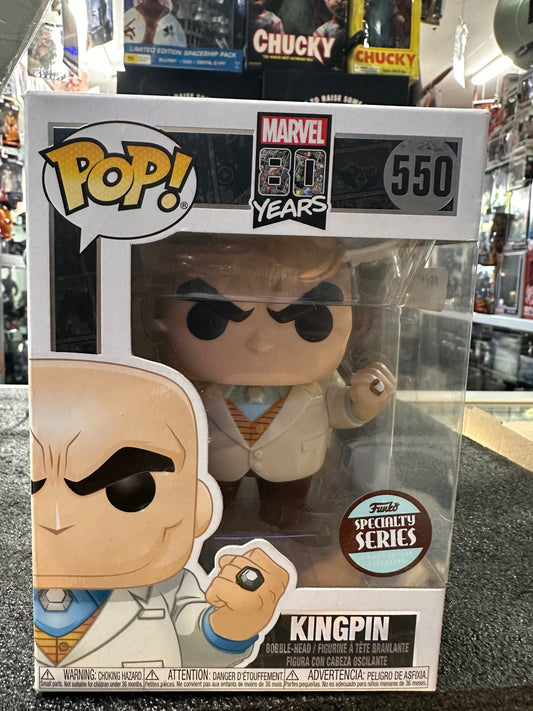 FUNKO MARVEL KINGPIN #550