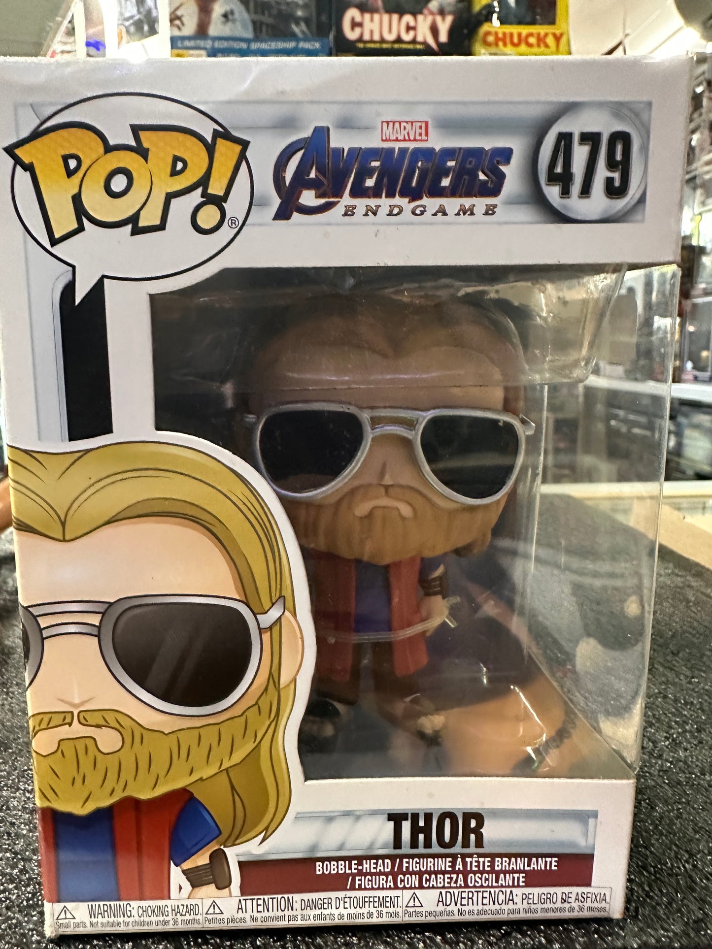 FUNKO AVENGERS THOR #479