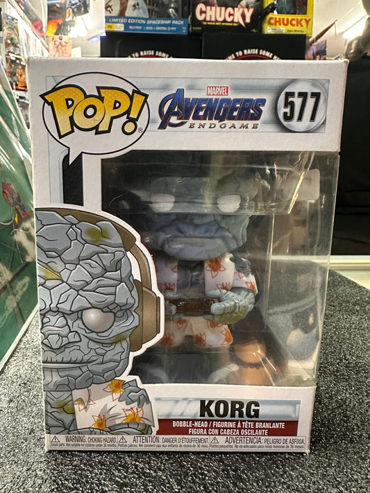 FUNKO AVENGERS KORG # 577