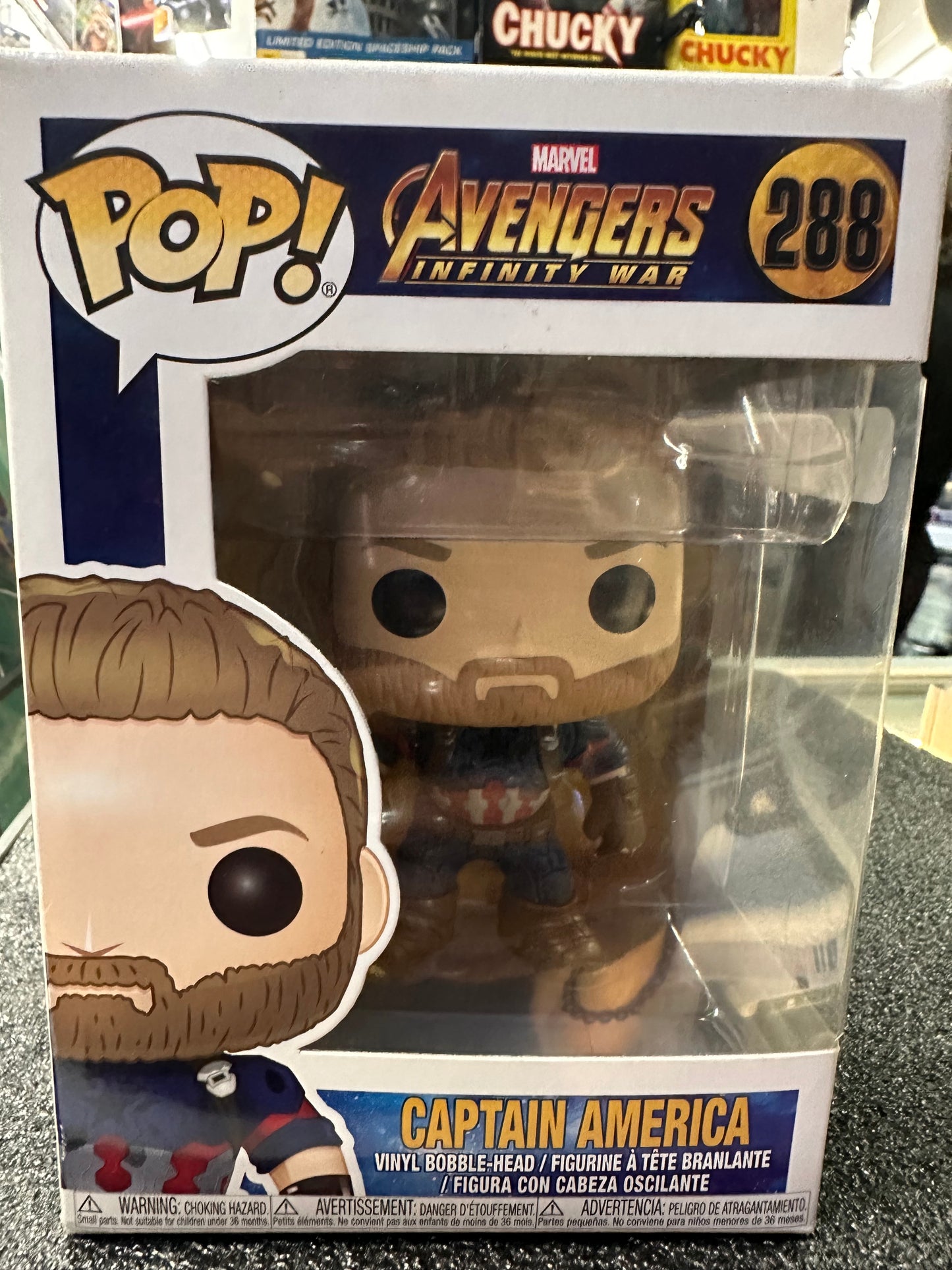 FUNKO AVENGERS CAPTAIN AMERICA #288