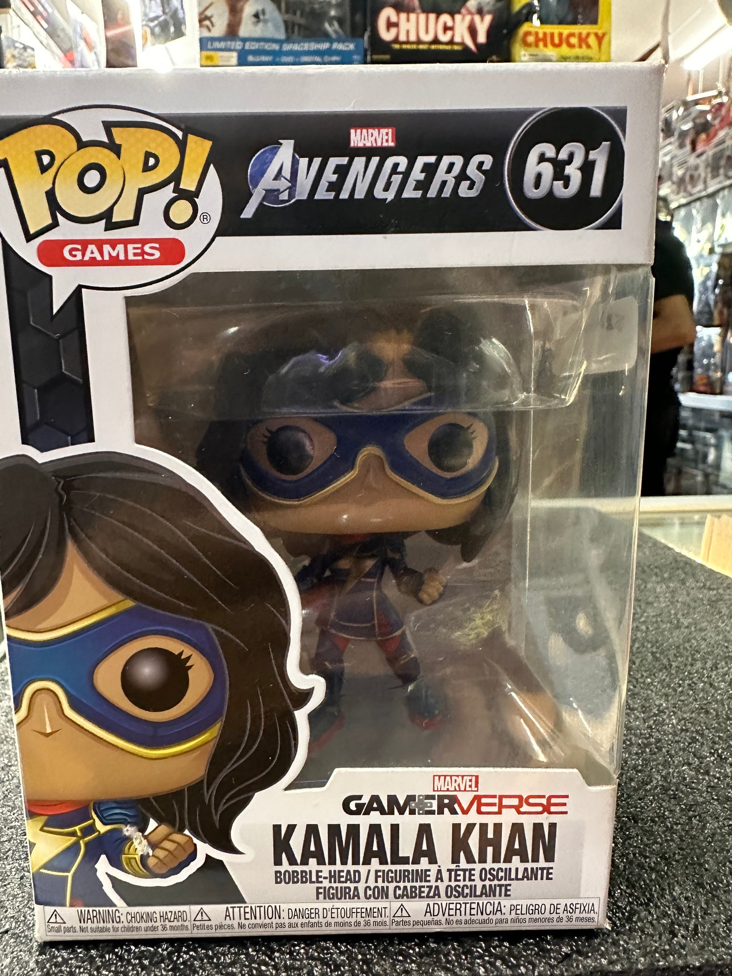 FUNKO AVENGERS KALMALA KHAN #631