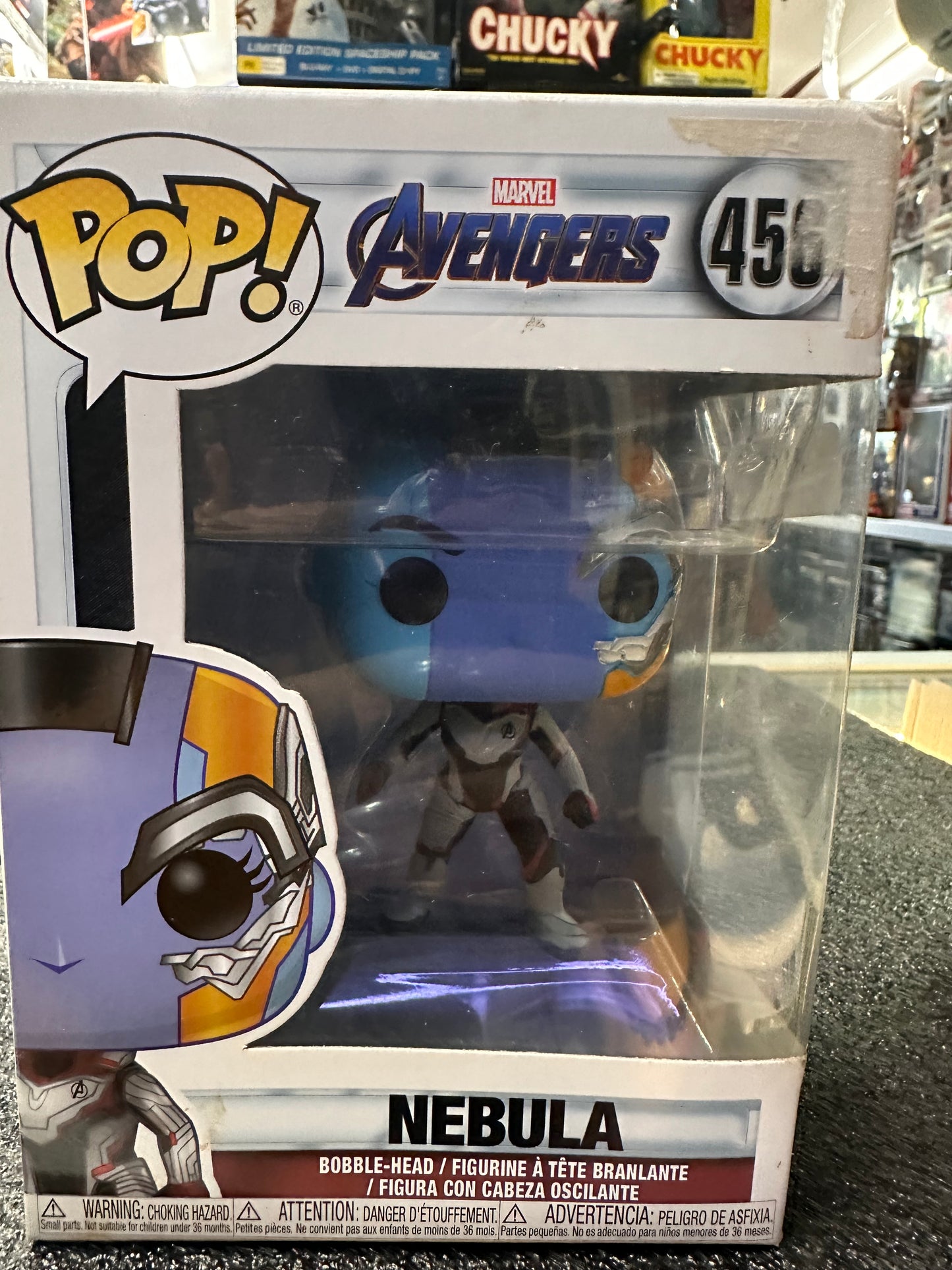 FUNKO AVENGERS NEBULA #456 – Captain Comics and Collectables Pty Ltd