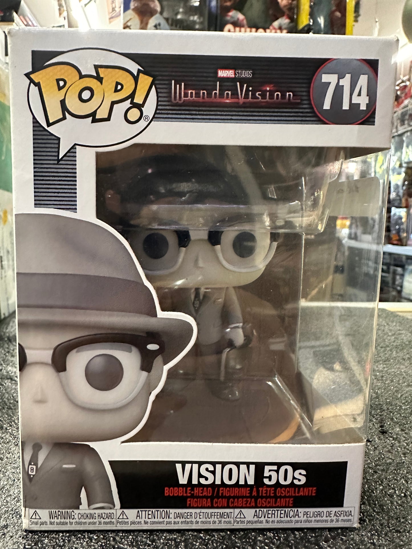 FUNKO WANDA VISION VISION 50S #714