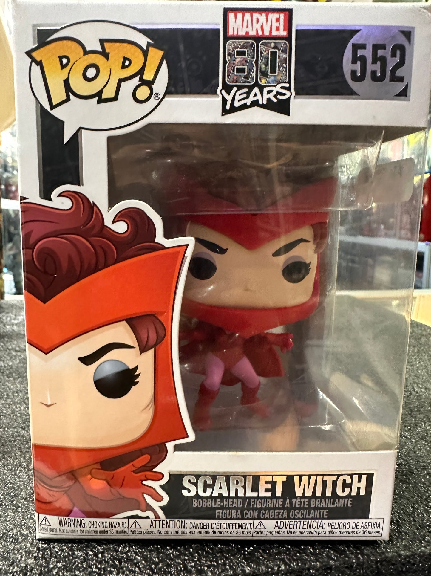 FUNKO MARVEL SCARLET WITCH #552