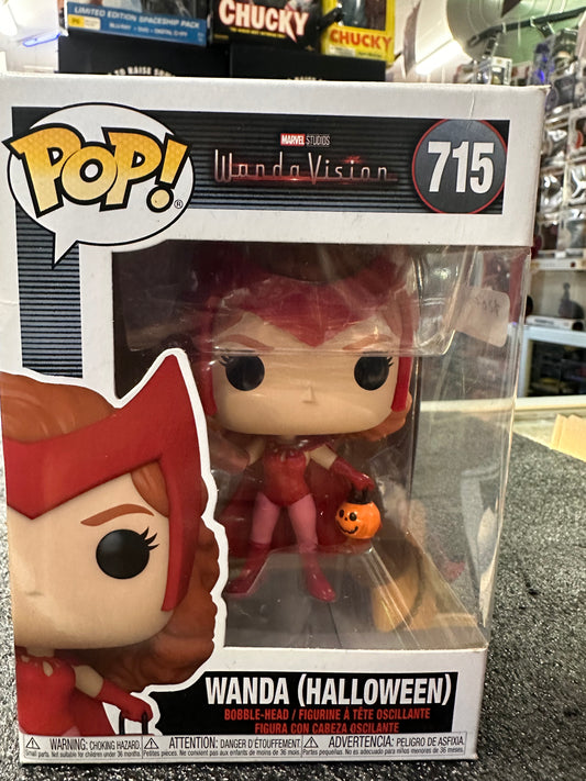 FUNKO WANDA VISION WANDA HALLOWEEN #715