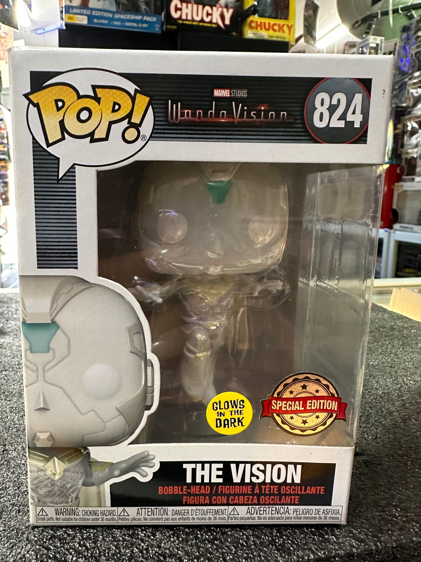 FUNKO WANDA VISION THE VISION #824