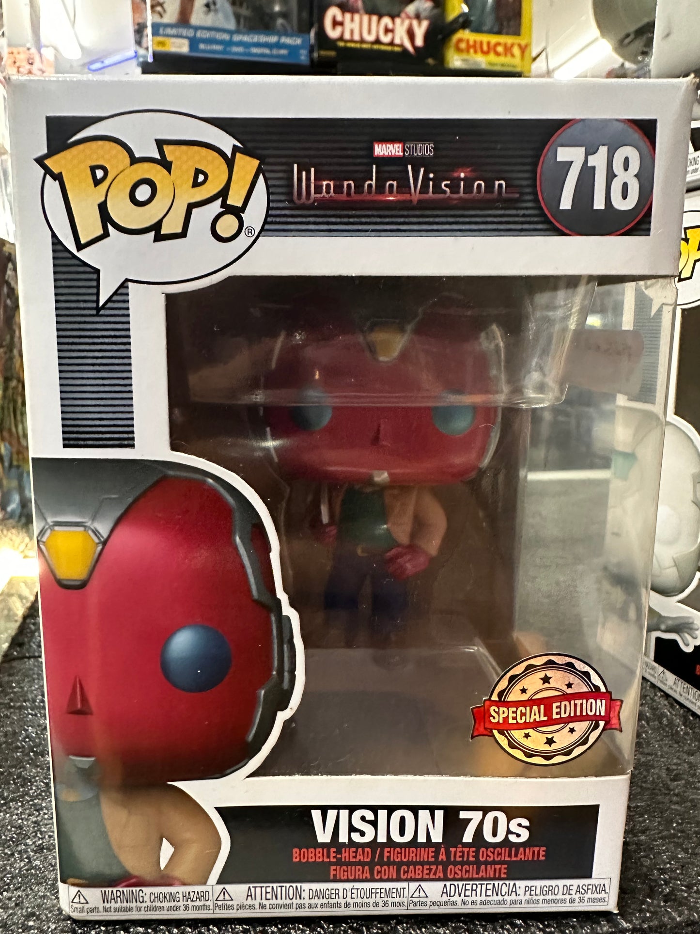 FUNKO WANDA VISION VISION 70S #718