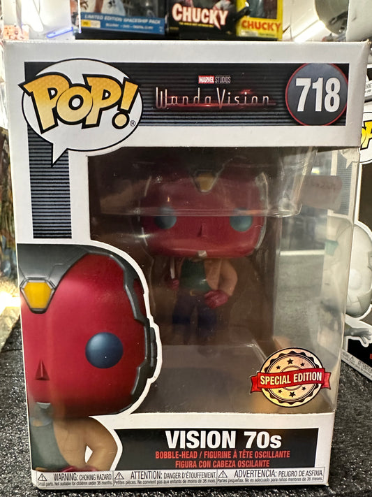 FUNKO WANDA VISION VISION 70S #718