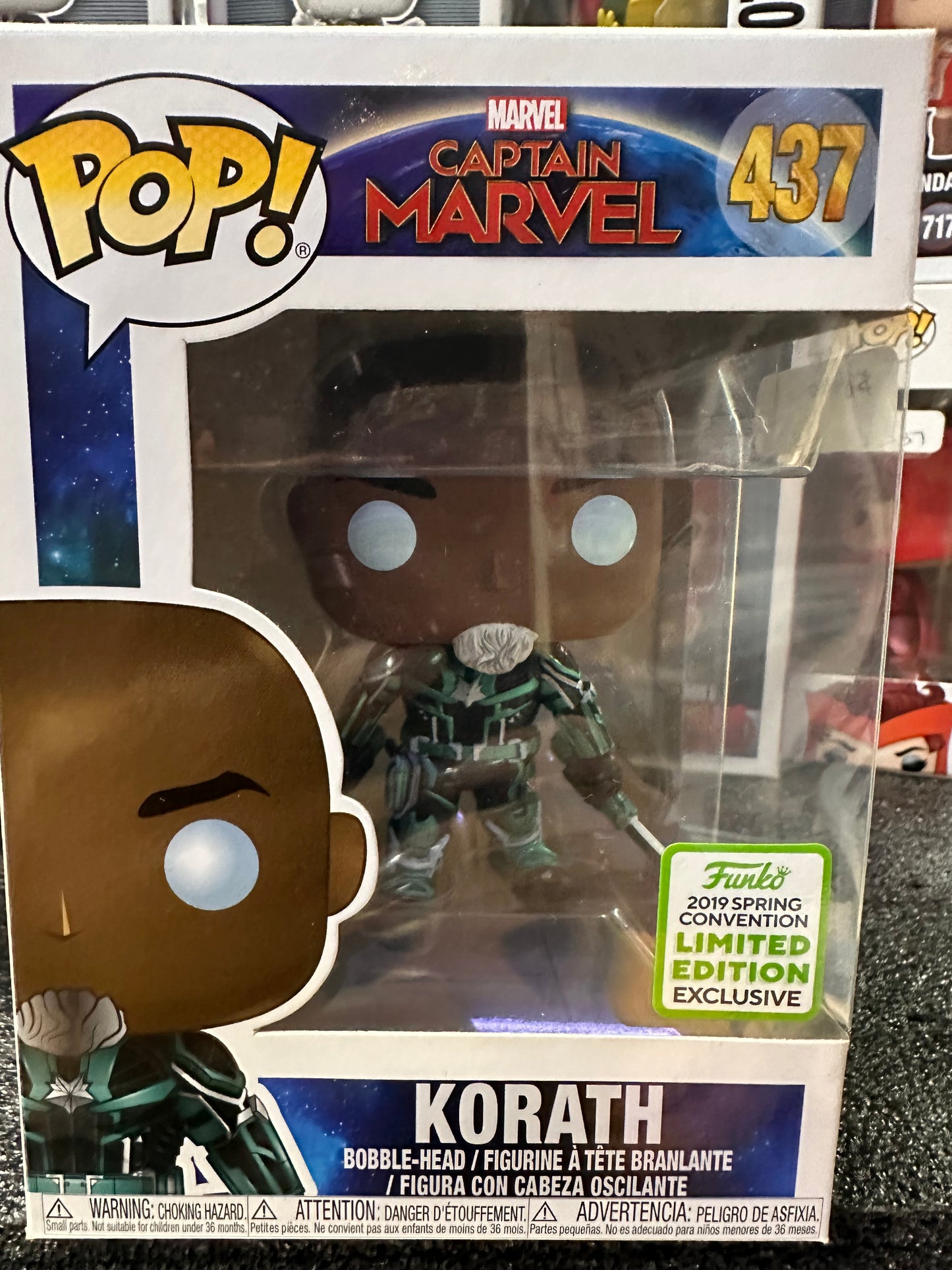 FUNKO CAPTAIN MARVEL KORATH #430