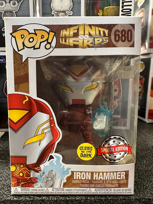 FUNKO INFINITY WARPS IRON HAMMER #680