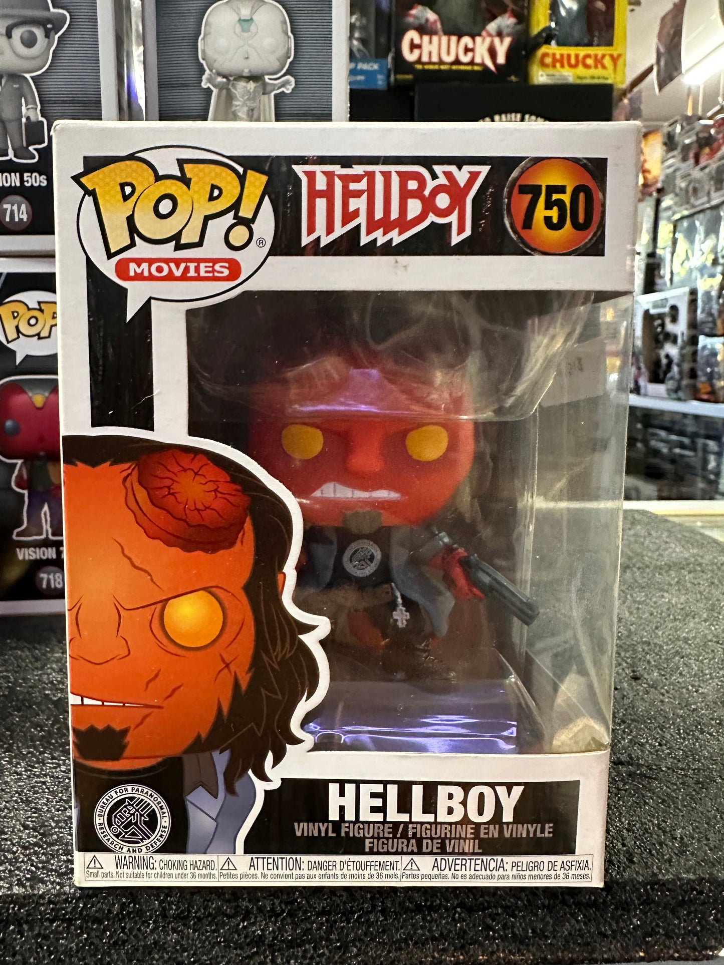 FUNKO HELLBOY #750