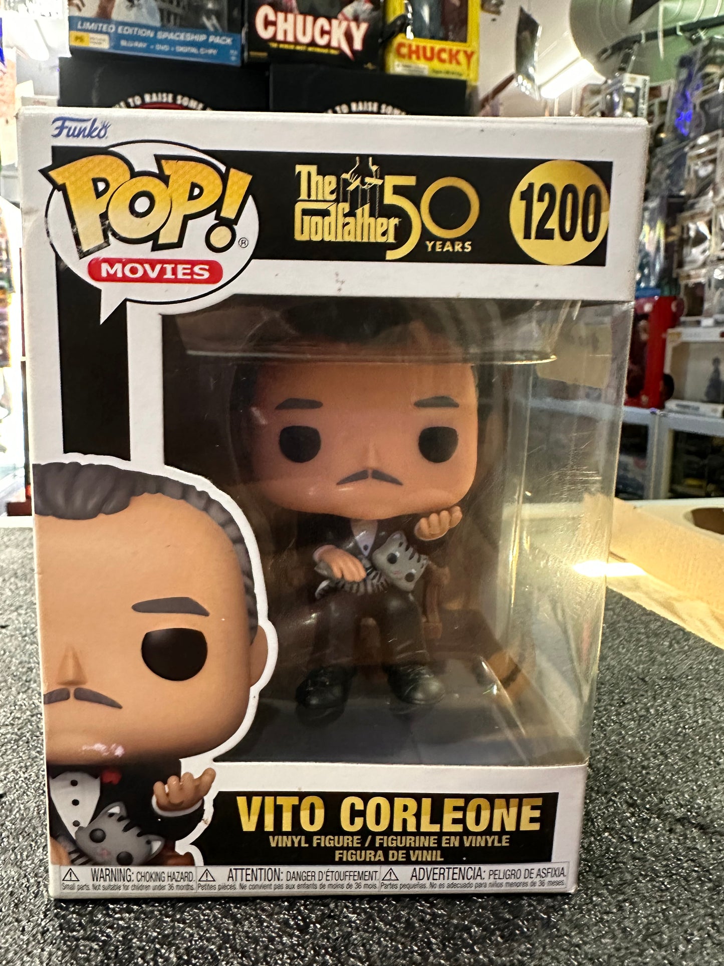 FUNKO THE GODFATHER 50 YEARS VITO CORLEONE #1200