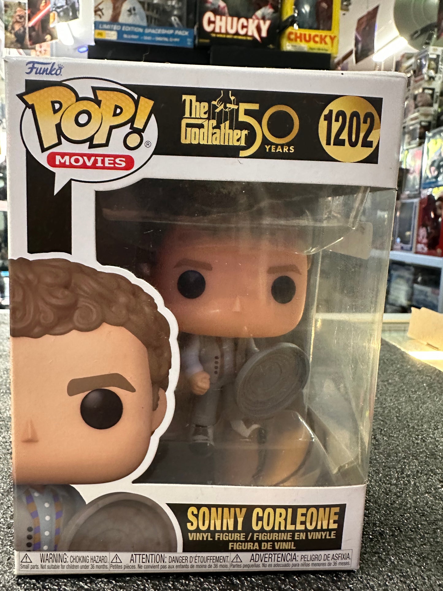 FUNKO THE GODFATHER 50 YEARS SONNY CORLEONE #1202