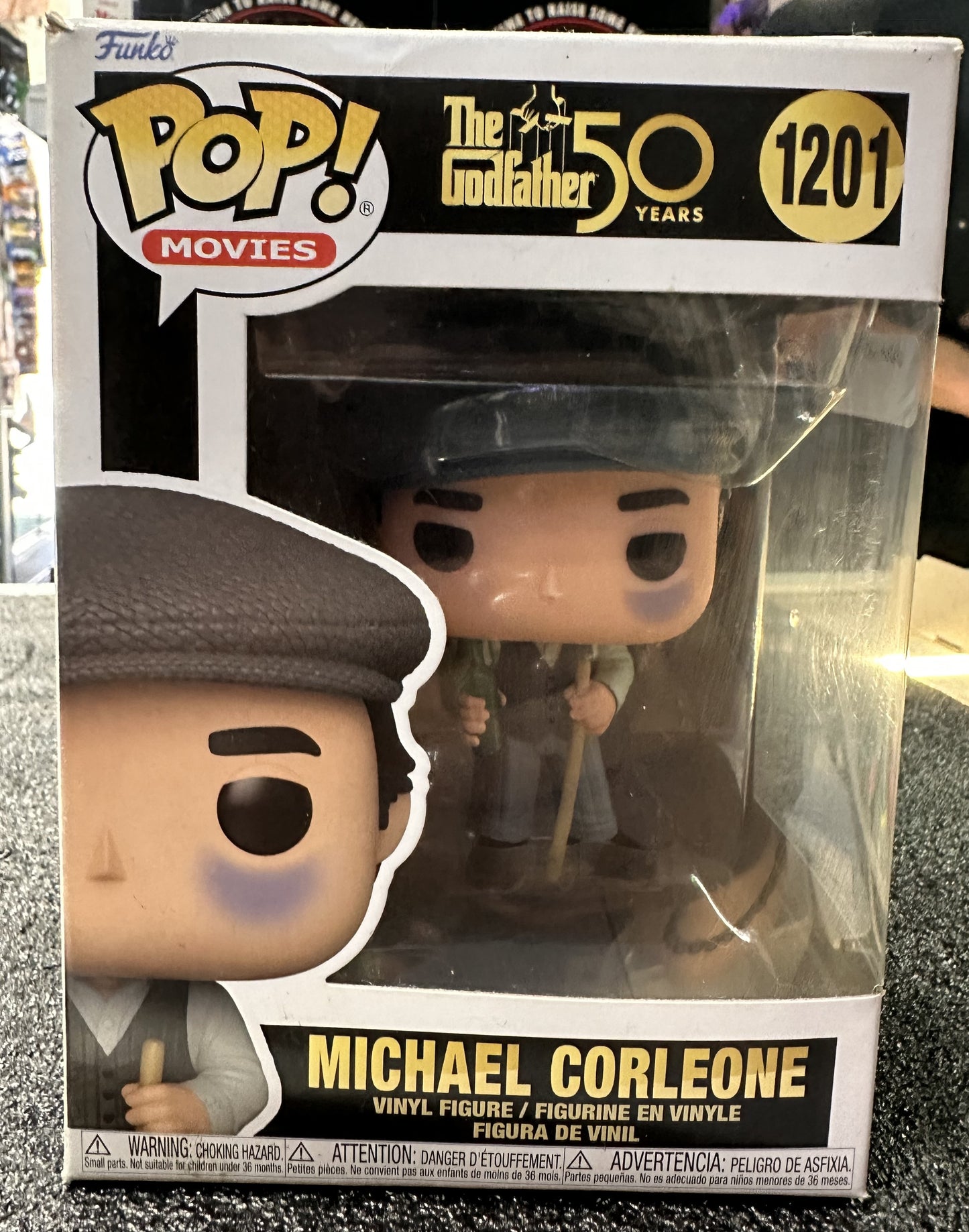 FUNKO THE GODFATHER 50 YEARS MICHAEL CORLEONE #1201