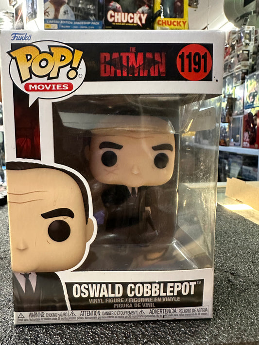 FUNKO THE BATMAN OSWALD COBBLEPOT #1191