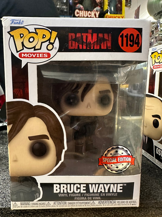 FUNKO THE BATMAN BRUCE WAYNE #1194