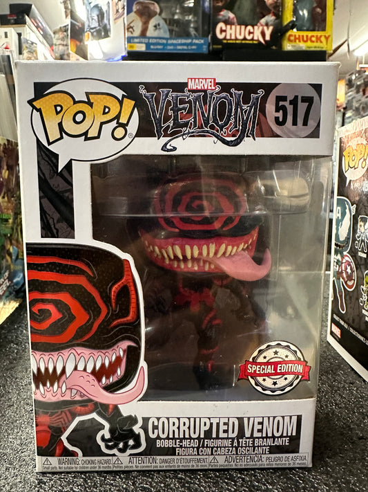 FUNKO MARVEL CORRUPTED VENOM #517