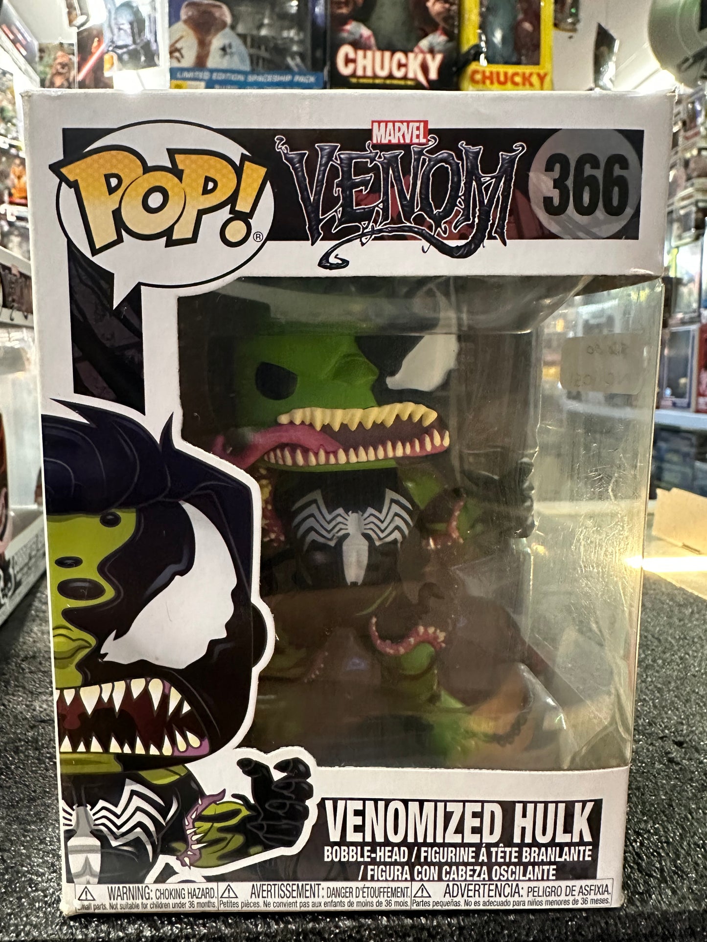 FUNKO MARVEL VENOM VENOMIZED HULK #366