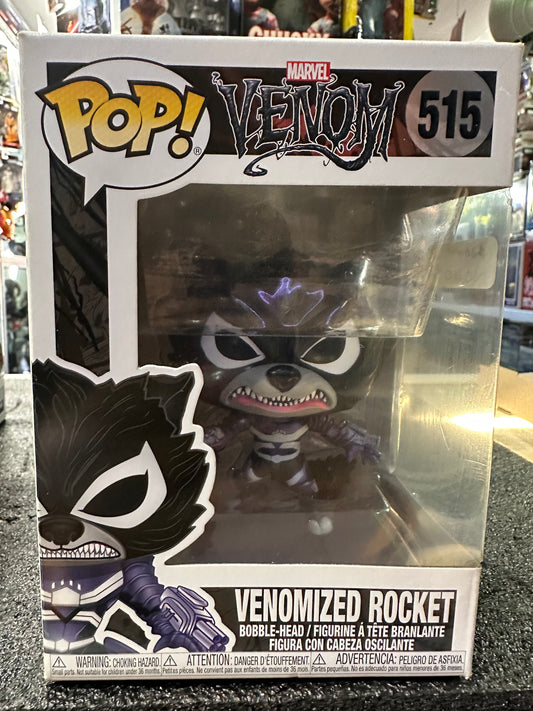 FUNKO MARVEL VENOM VENOMIZED ROCKET #515